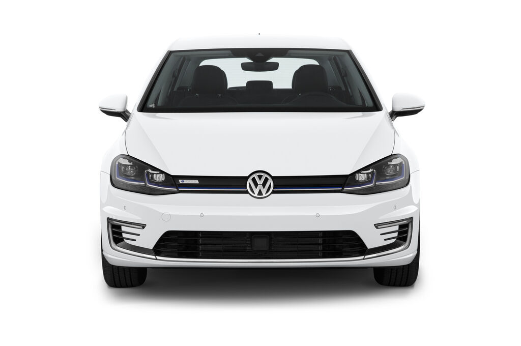 Volkswagen e-Golf (Baujahr 2019) - 5 Türen Frontansicht