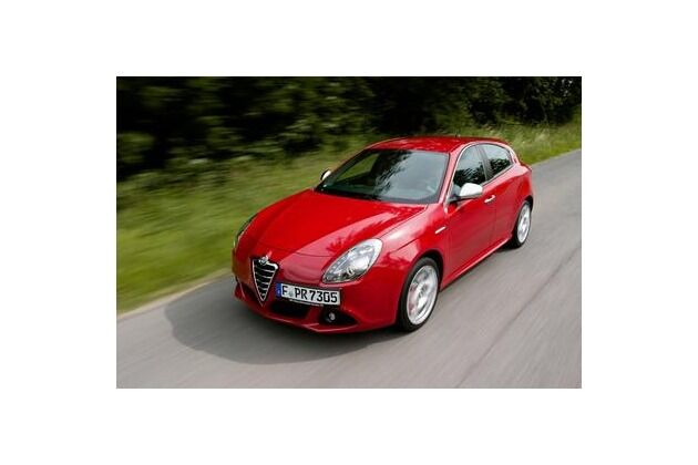 Vorstellung Alfa Romeo Giulietta: Schöne lockt mit Doppelkupplungsgetriebe