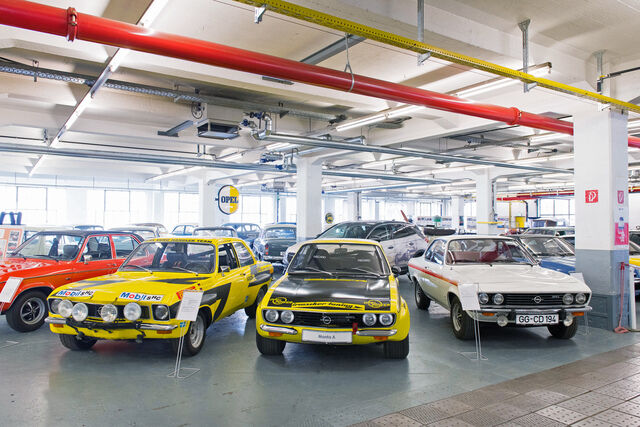 Opel Classic   - Virtuelle Führung durch die Oldtimer-Sammlung  