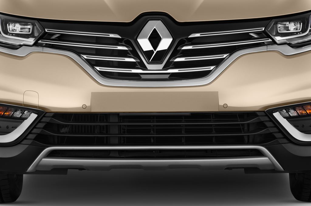 Renault Espace (Baujahr 2015) Intens 5 Türen Kühlergrill und Scheinwerfer