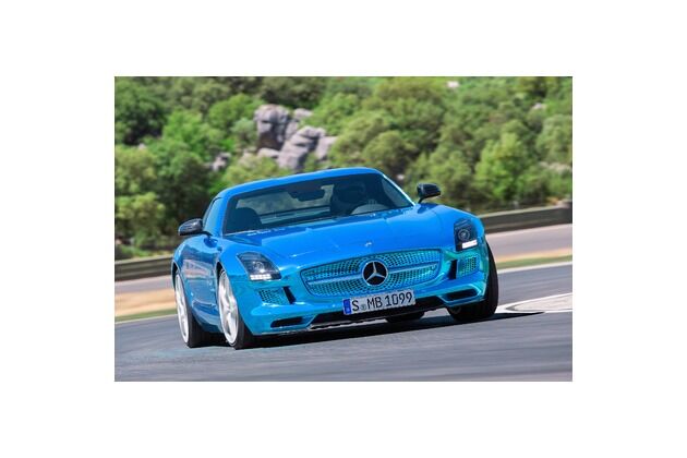 Mercedes-Benz SLS AMG Coupé Electric Drive: Elektrisierend – Der stärkste Elektro-Supersportwagen der Welt