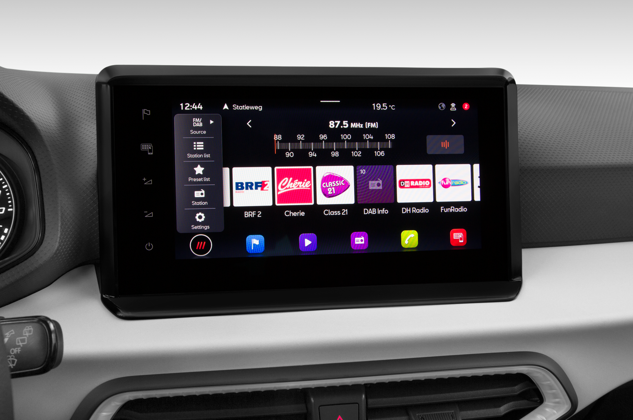 SEAT Ibiza (Baujahr 2022) Style 5 Türen Radio und Infotainmentsystem