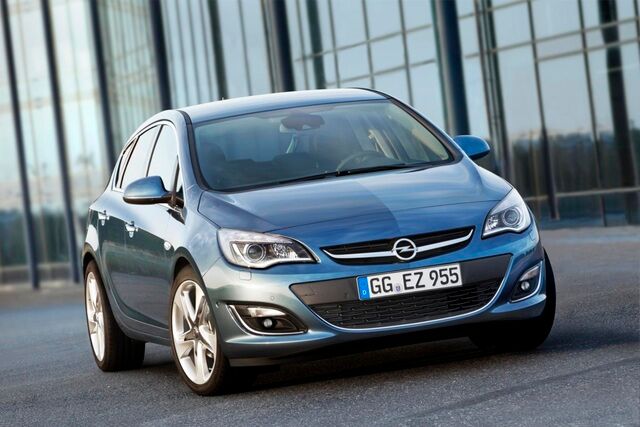Opel Astra - Kraftkur vor dem Golf-Start