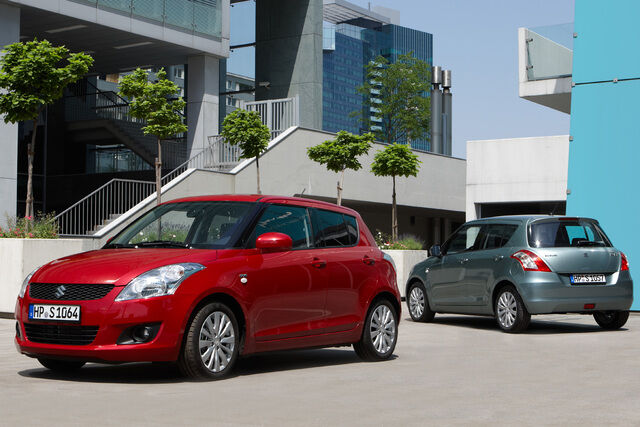 Suzuki Upgrade - Sonderaktion für Schnellkäufer