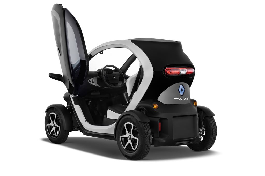 Renault Twizy (Baujahr 2013) Technic 3 Türen Tür geöffnet