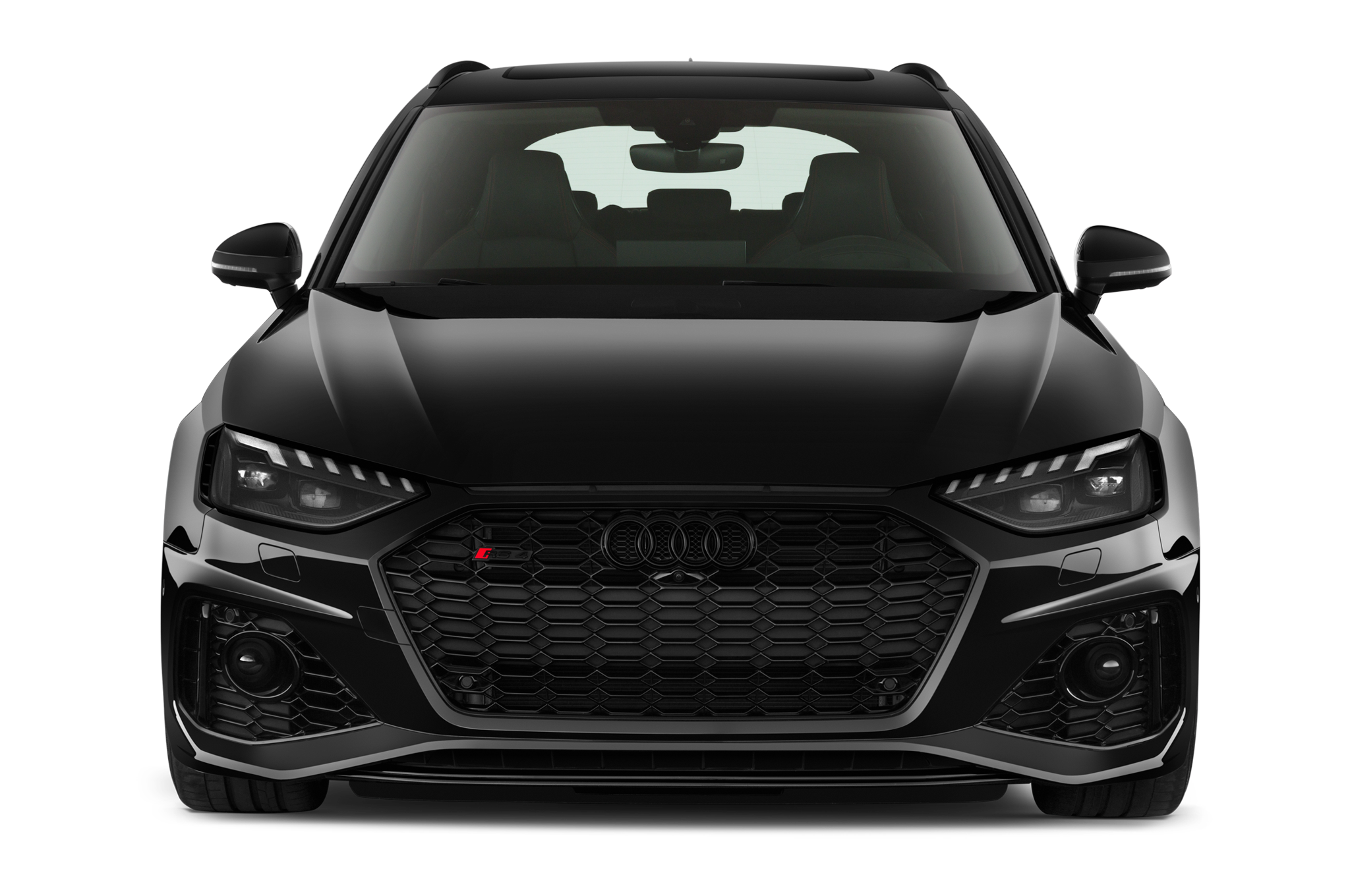 Audi RS4 Avant (Baujahr 2023) - 5 Türen Frontansicht