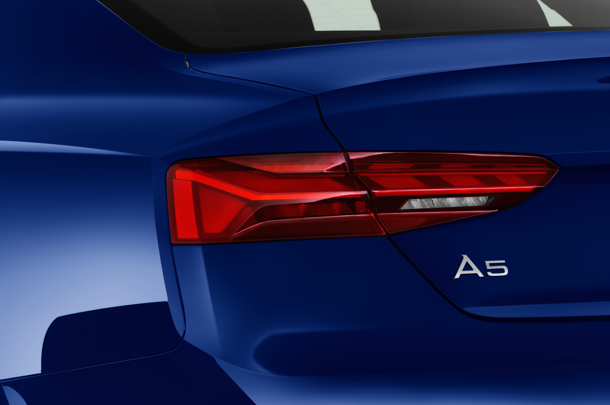 Audi A5 Coupe (Baujahr 2021) S Line 2 Türen Rücklicht