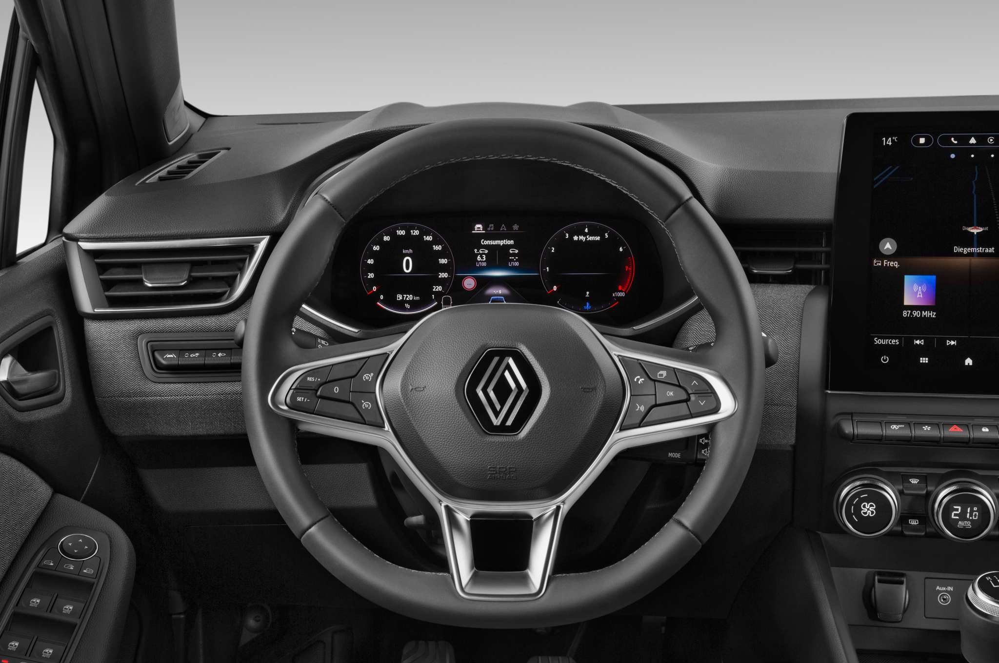 Renault Clio (Baujahr 2024) Techno 5 Türen Lenkrad