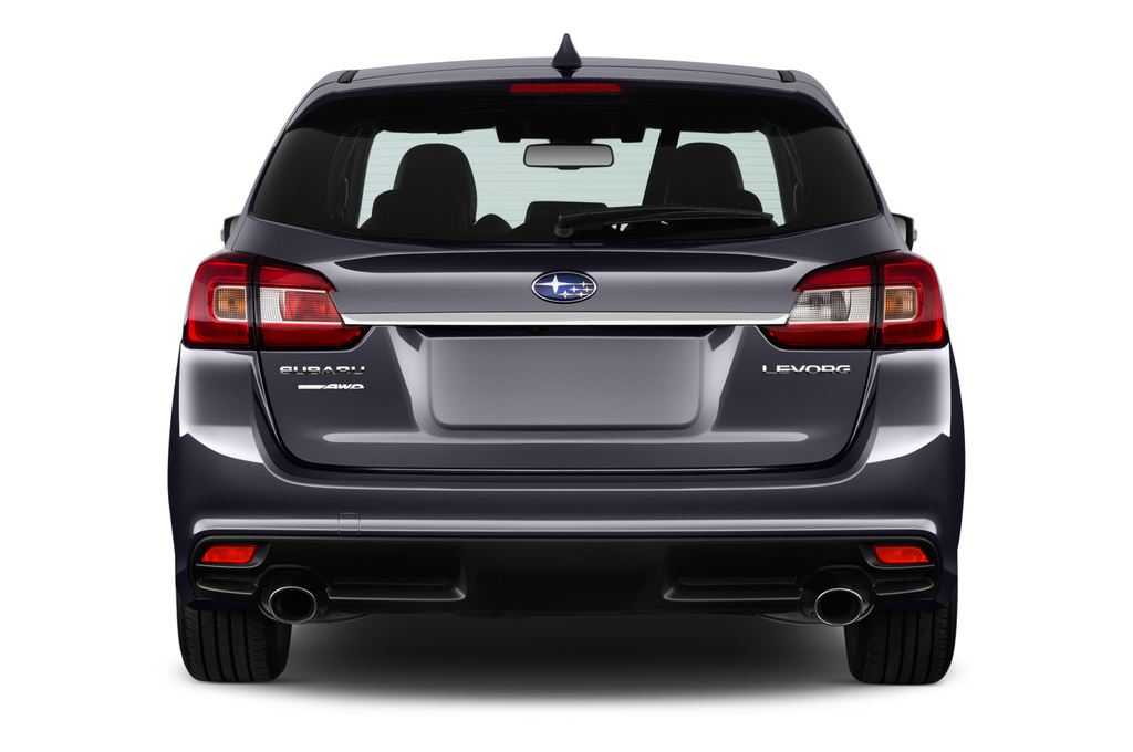 Subaru Levorg (Baujahr 2017) Sport 5 Türen Heckansicht