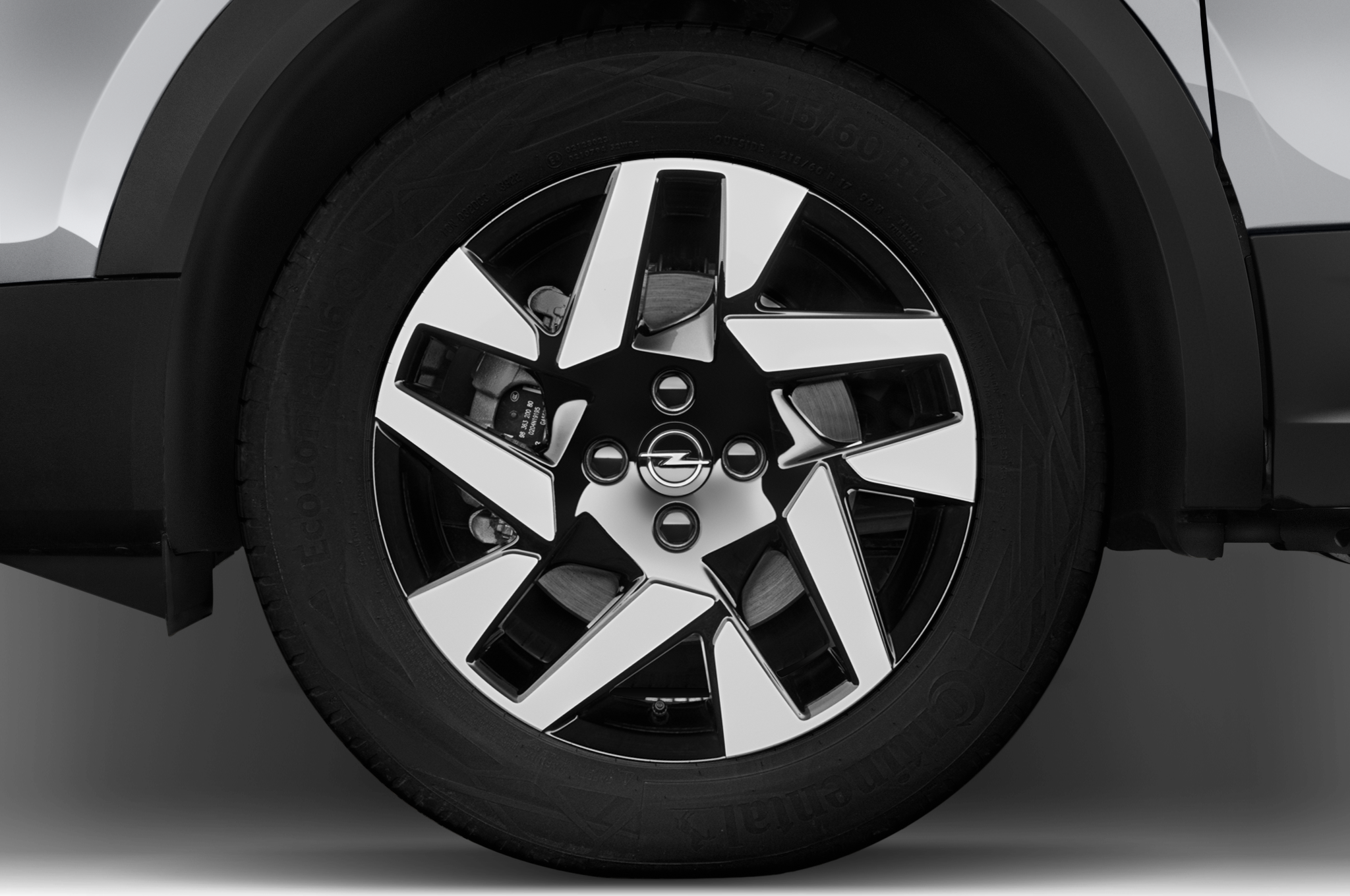 Opel Mokka Electric (Baujahr 2023) Elegance 5 Türen Reifen und Felge