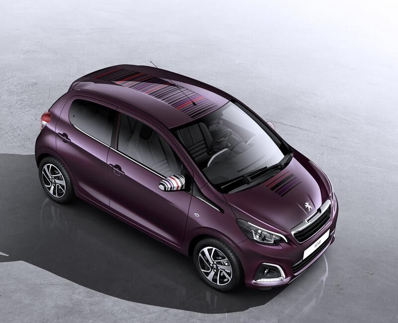 Peugeot 108 Jahrgang 2014