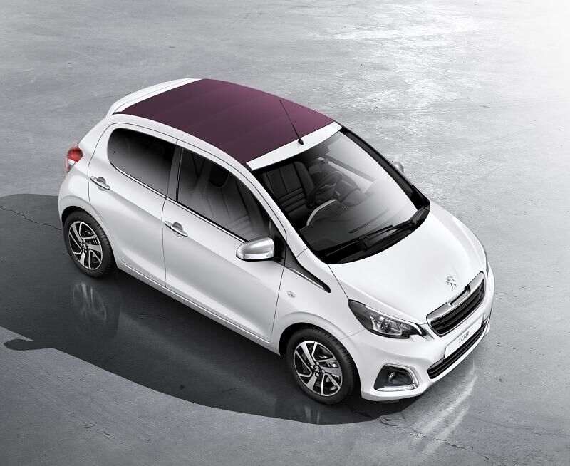 Peugeot 108 Jahrgang 2014