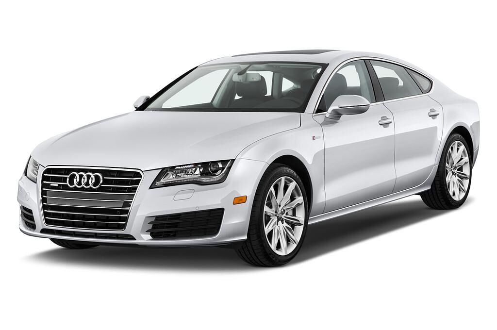 Audi A7 (Baujahr 2012) 3.0 TFSI Quattro 5 Türen seitlich vorne