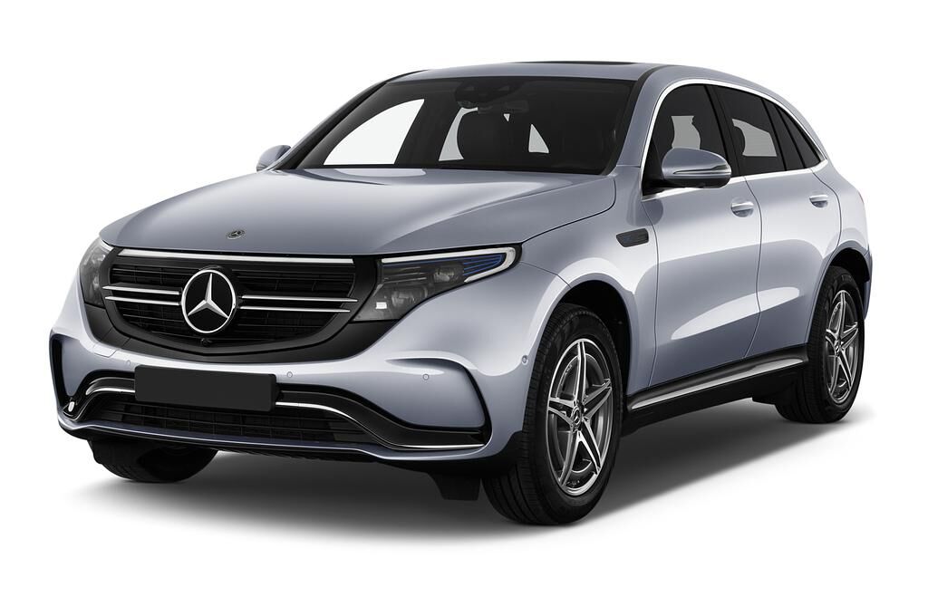 Mercedes EQC (Baujahr 2019) - 5 Türen seitlich vorne