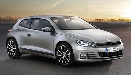 Volkswagen Scirocco - Lidstrich