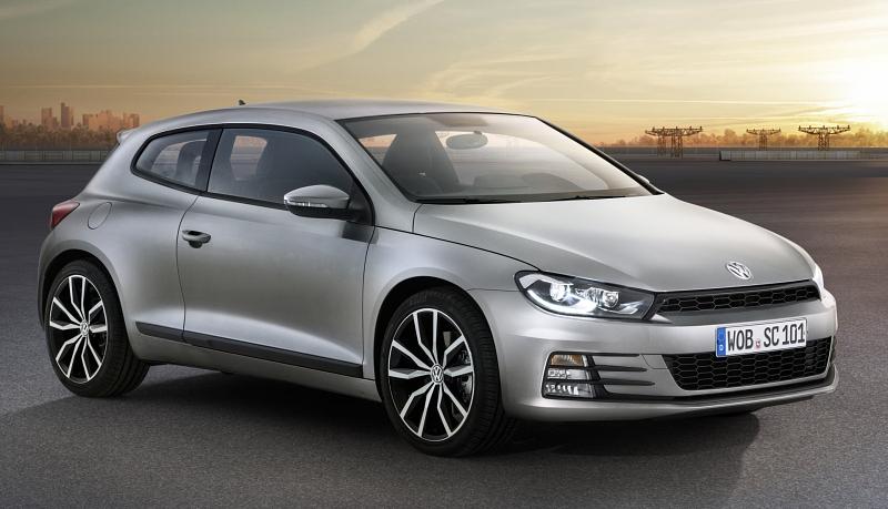 VW Scirocco Modellpflege 2014