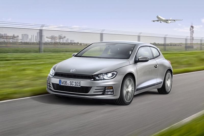 VW Scirocco Modellpflege 2014