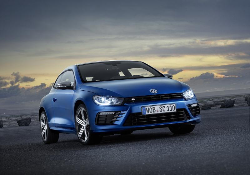 VW Scirocco R Modellpflege 2014