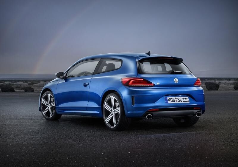 VW Scirocco R Modellpflege 2014