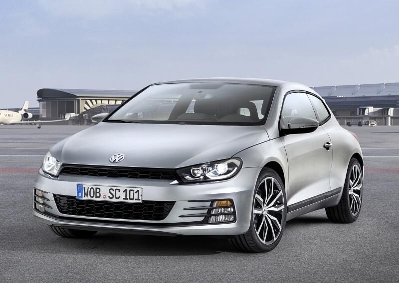 VW Scirocco Modellpflege 2014