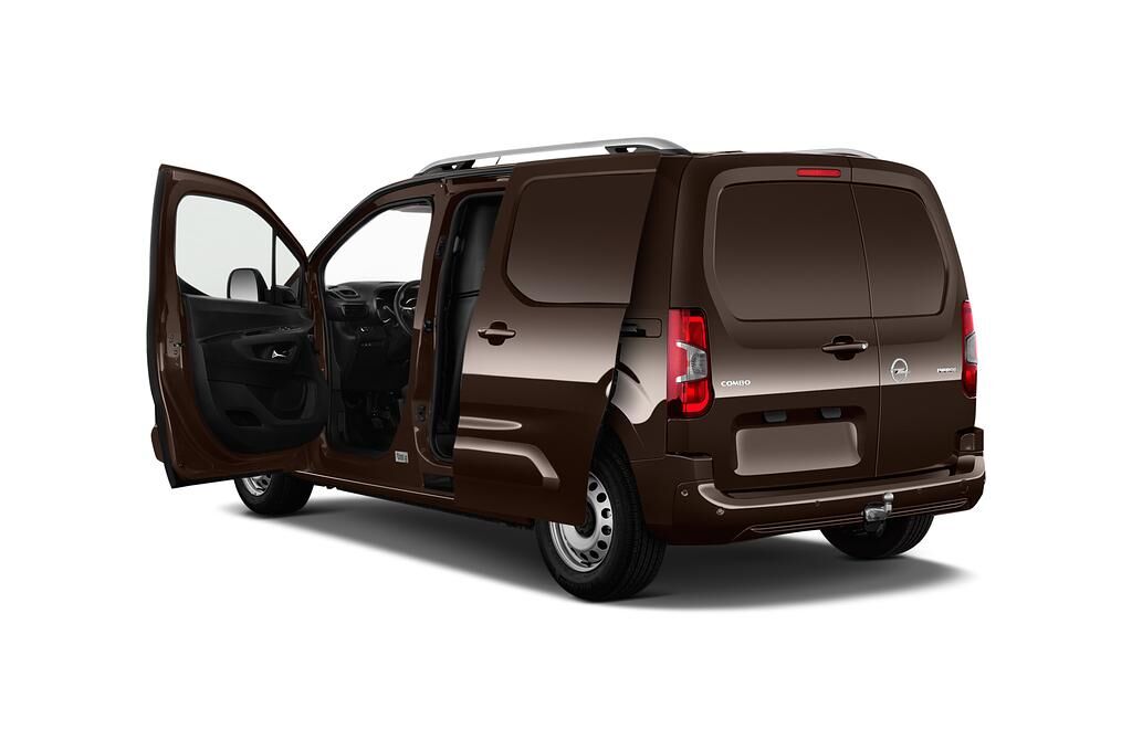 Opel Combo (Baujahr 2019) Edition 4 Türen Tür geöffnet