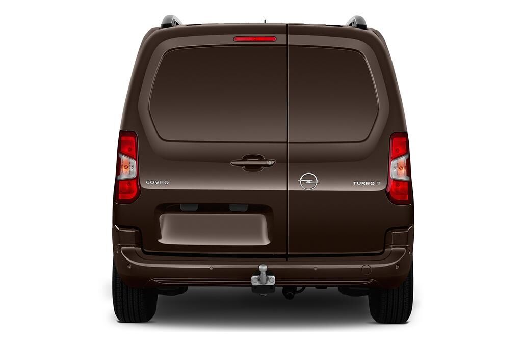 Opel Combo (Baujahr 2019) Edition 4 Türen Heckansicht