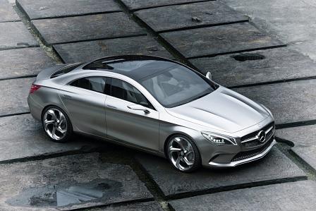 Mercedes Concept Style Coupé