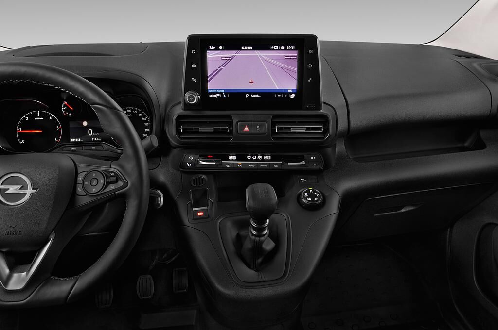 Opel Combo (Baujahr 2019) Edition 4 Türen Mittelkonsole