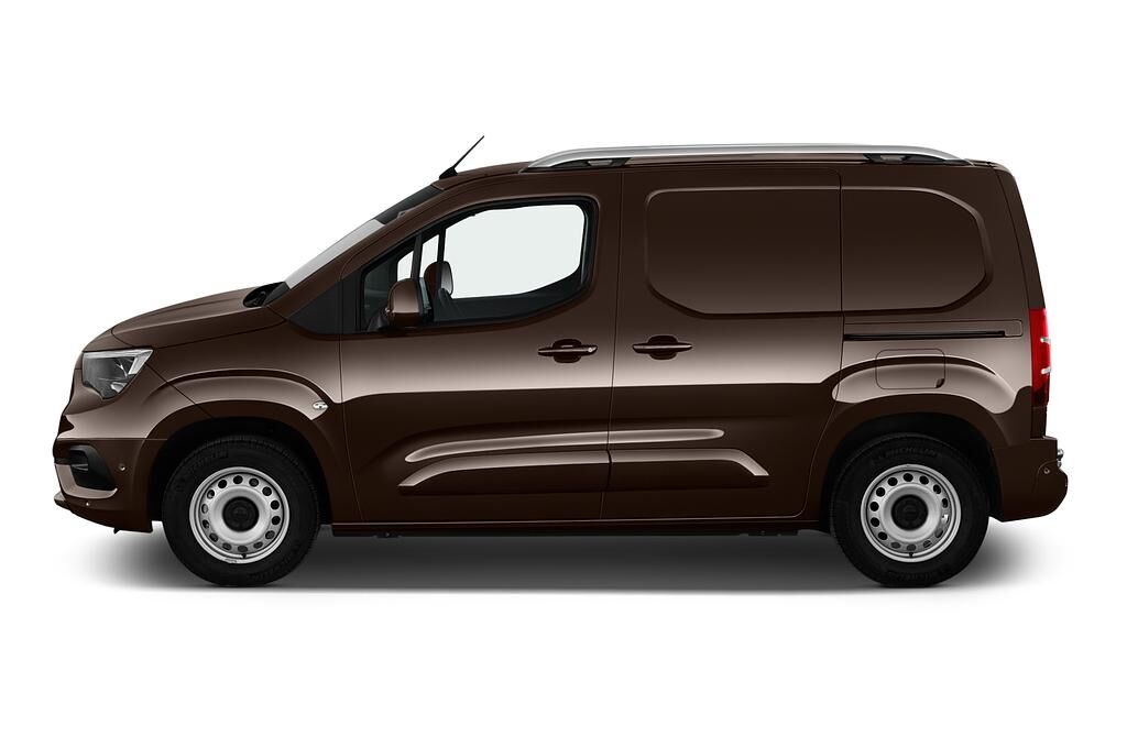 Opel Combo (Baujahr 2019) Edition 4 Türen Seitenansicht