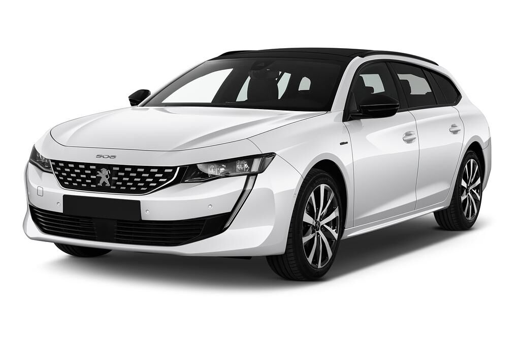 Peugeot 508 (Baujahr 2019) Allure 5 Türen seitlich vorne
