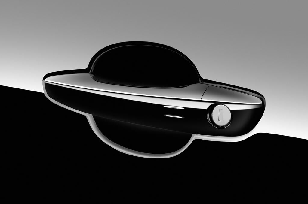 Opel Vivaro (Baujahr 2020) Innovation DK 4 Türen Türgriff