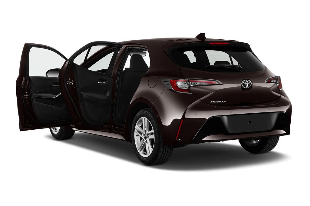 Toyota Corolla (Baujahr 2019) Comfort 5 Türen Tür geöffnet