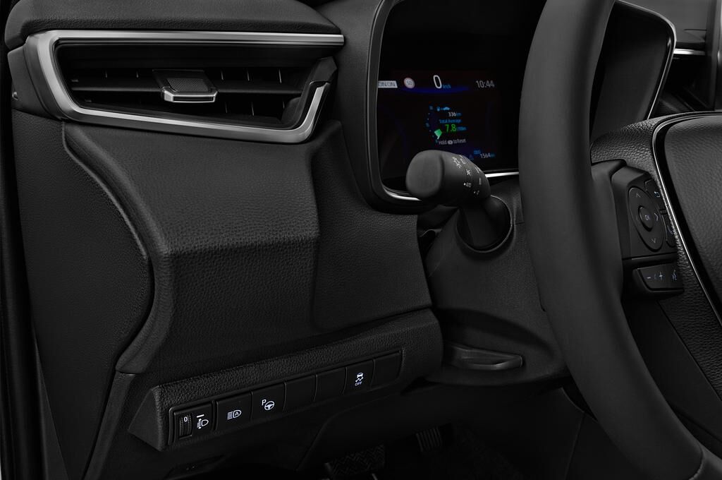 Toyota Corolla (Baujahr 2019) Comfort 5 Türen Lüftung