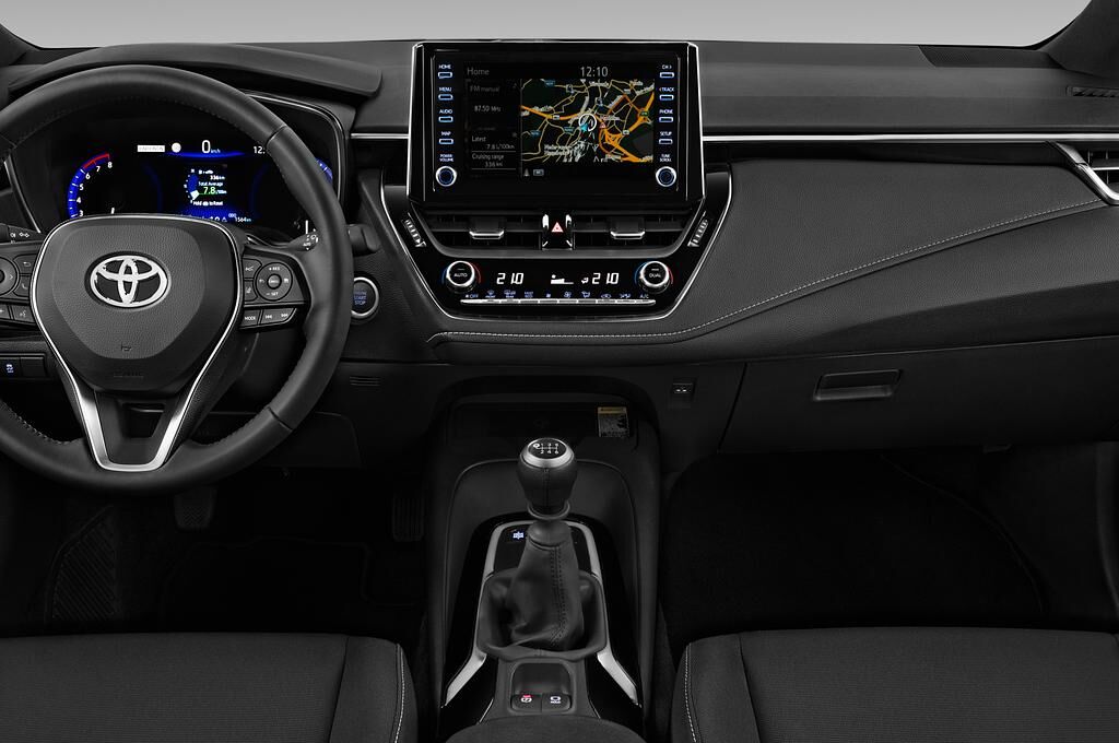 Toyota Corolla (Baujahr 2019) Comfort 5 Türen Mittelkonsole