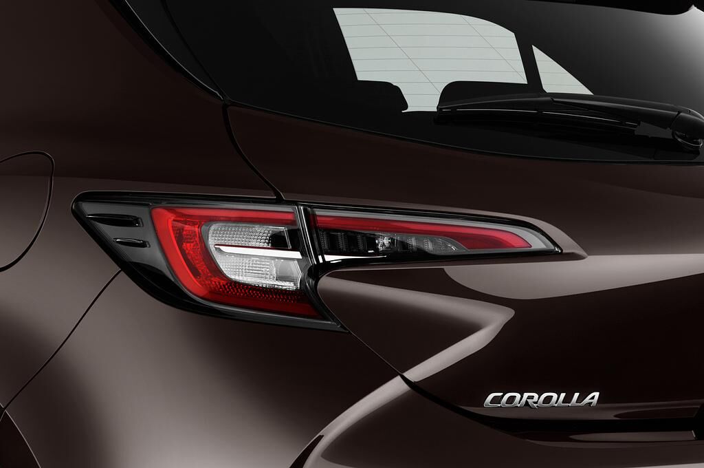 Toyota Corolla (Baujahr 2019) Comfort 5 Türen Rücklicht