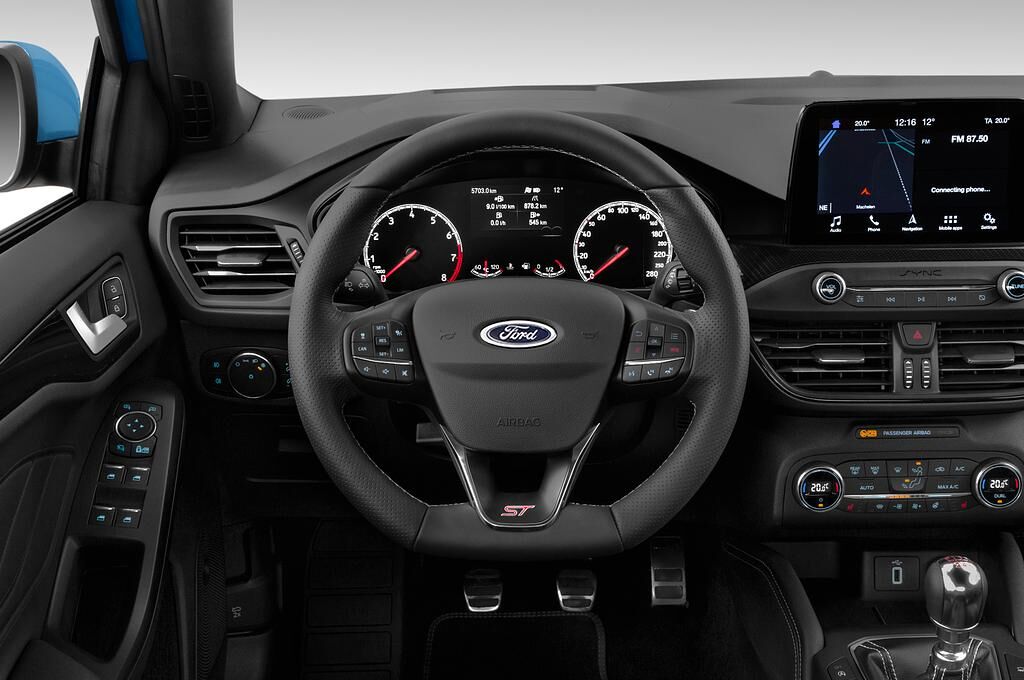 Ford Focus (Baujahr 2019) ST 5 Türen Lenkrad