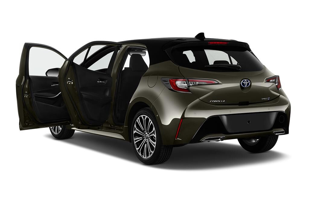 Toyota Corolla (Baujahr 2019) Hybrid Club 5 Türen Tür geöffnet