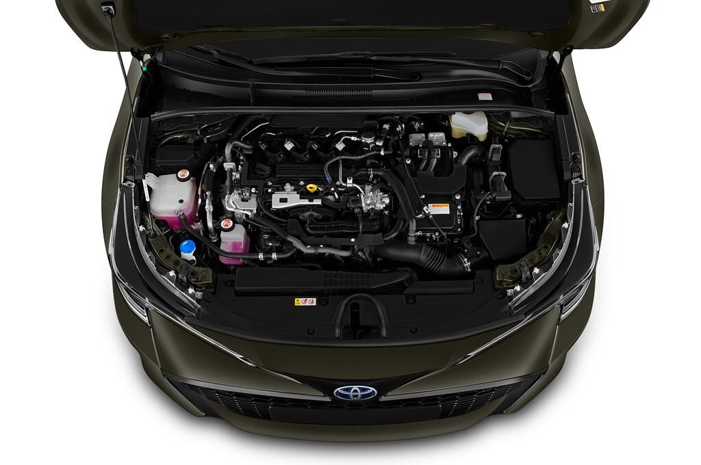 Toyota Corolla (Baujahr 2019) Hybrid Club 5 Türen Motor