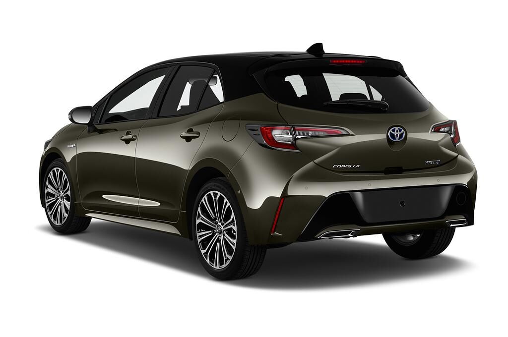 Toyota Corolla (Baujahr 2019) Hybrid Club 5 Türen seitlich hinten