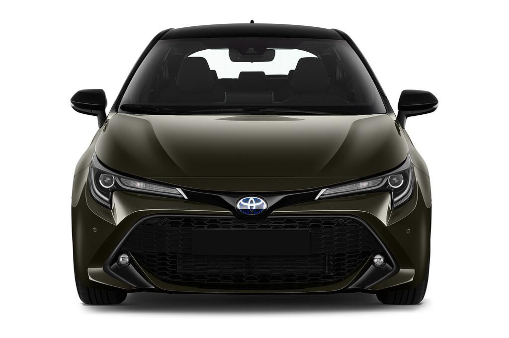 Toyota Corolla (Baujahr 2019) Hybrid Club 5 Türen Frontansicht