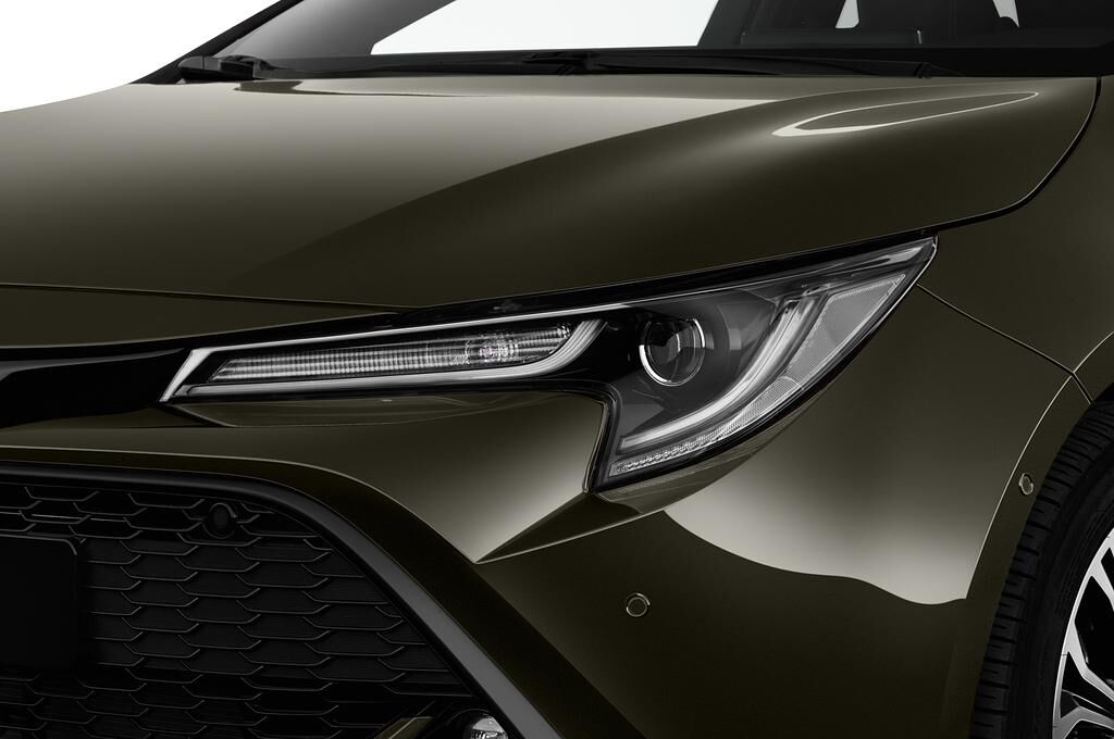 Toyota Corolla (Baujahr 2019) Hybrid Club 5 Türen Scheinwerfer