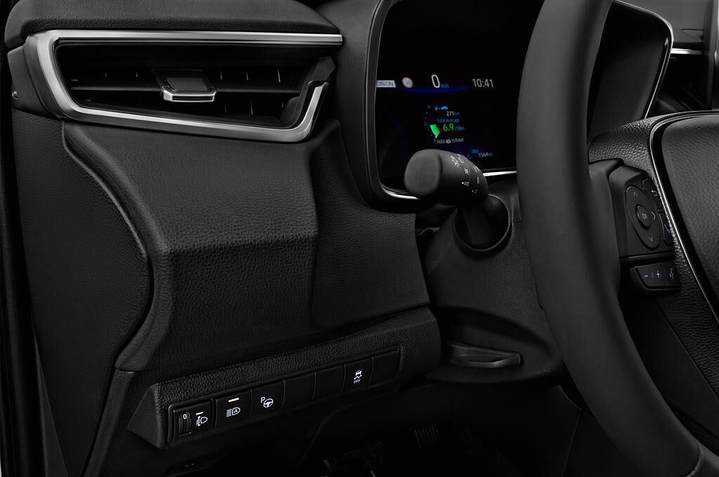 Toyota Corolla (Baujahr 2019) Hybrid Club 5 Türen Lüftung