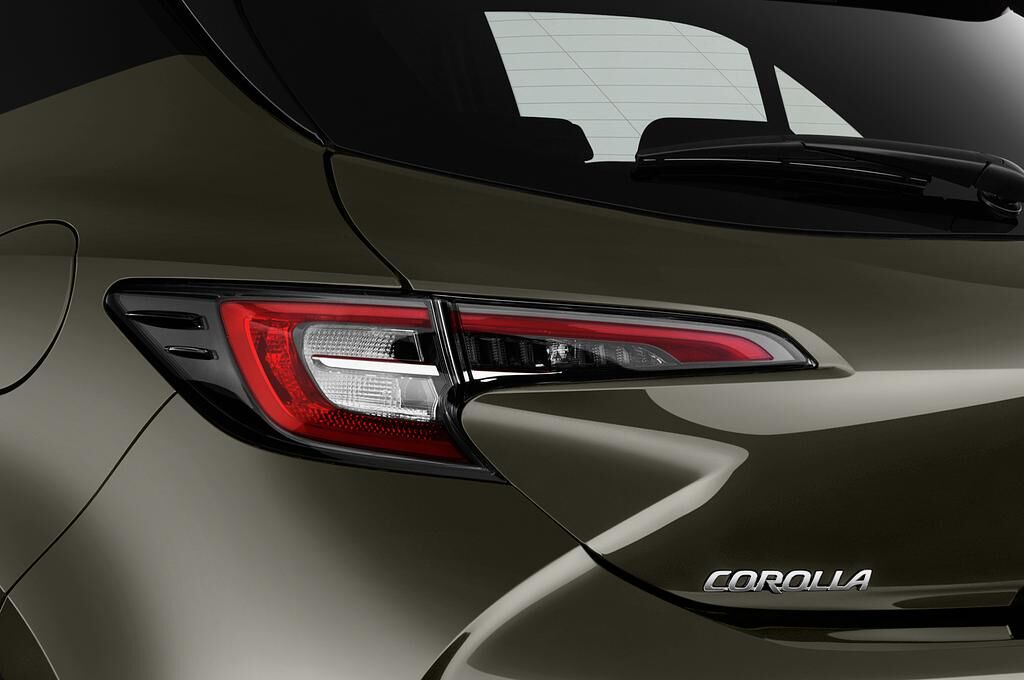 Toyota Corolla (Baujahr 2019) Hybrid Club 5 Türen Rücklicht
