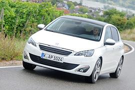 Peugeot 308 wird zum Dreiliter-Auto