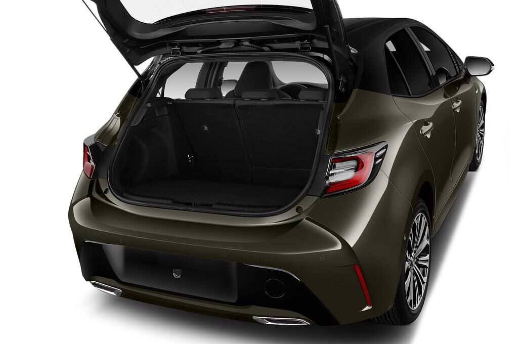 Toyota Corolla (Baujahr 2019) Hybrid Club 5 Türen Kofferraum
