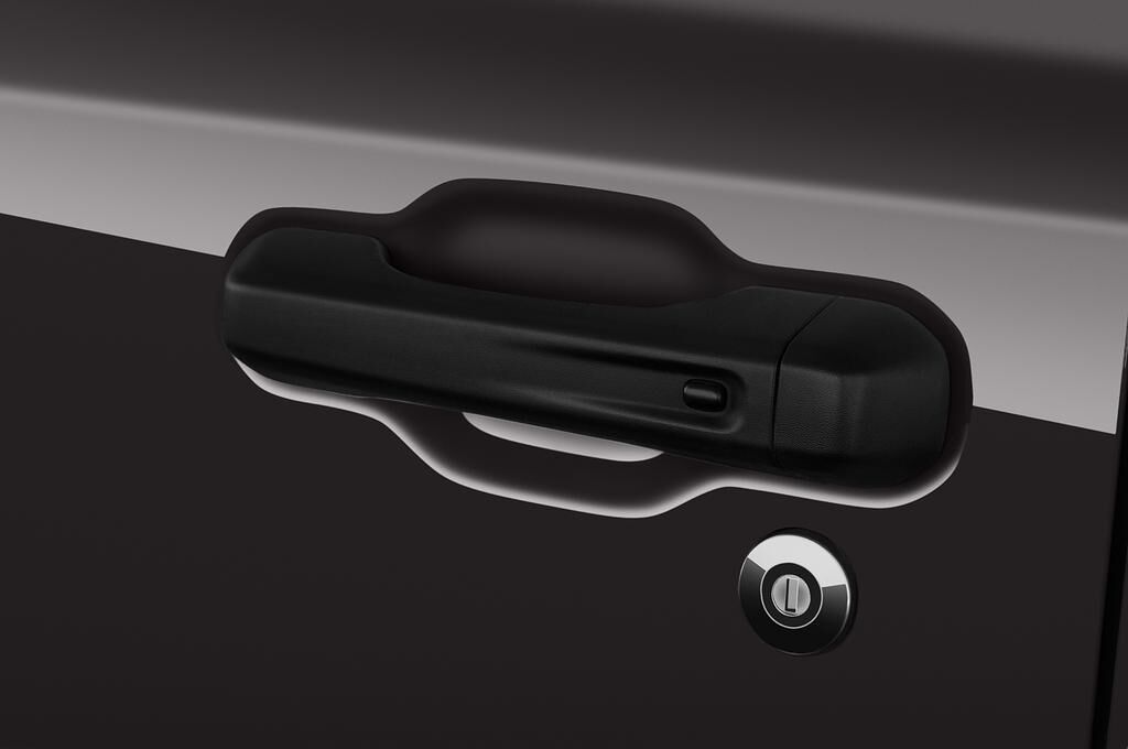 Jeep Wrangler Unlimited (Baujahr 2019) Sahara 5 Türen Türgriff