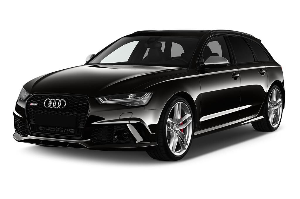 Audi RS 6 Avant (Baujahr 2019) - 5 Türen seitlich vorne