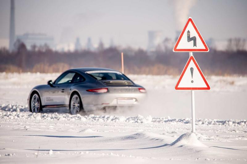 Kurven sind hier ausnahmsweise mal gern gesehen.