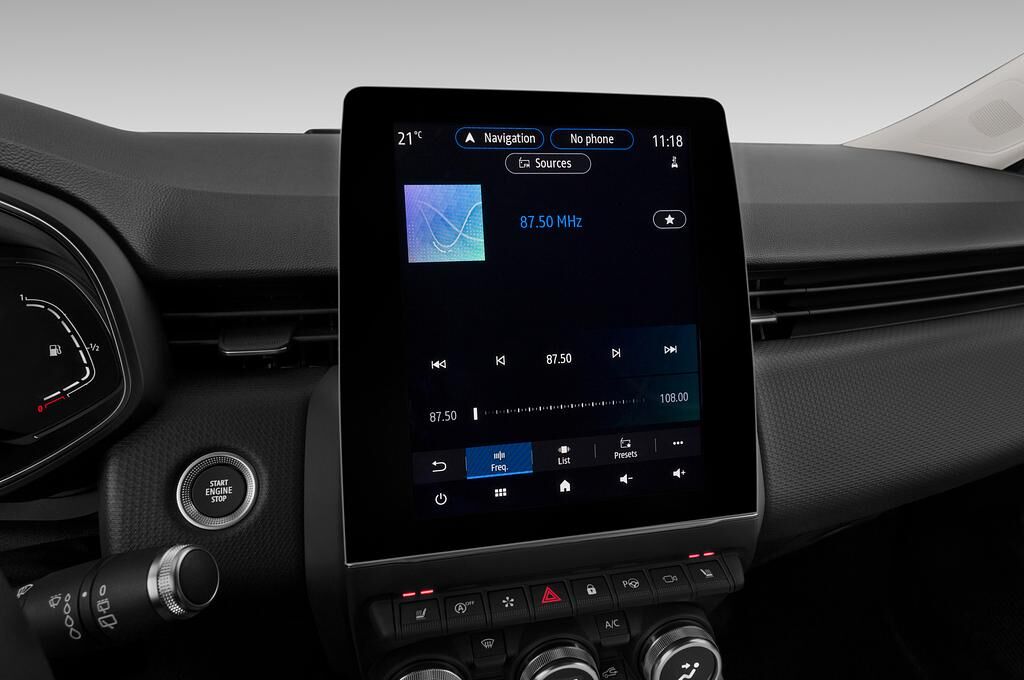 Renault Clio (Baujahr 2020) Edition One 5 Türen Radio und Infotainmentsystem