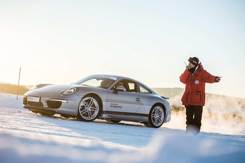 Die Instruktoren sind immer auf der Höhe.